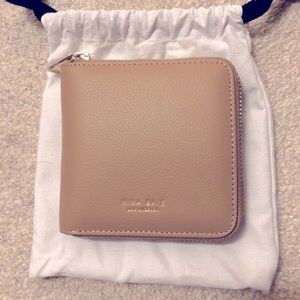 Mina Baie - Zip Wallet in Oat